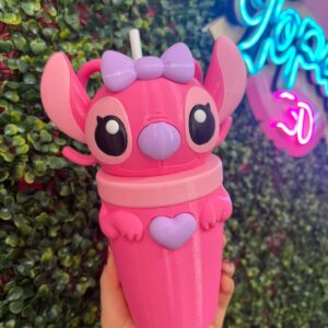 Vaso Angela- Lilo & Stitch