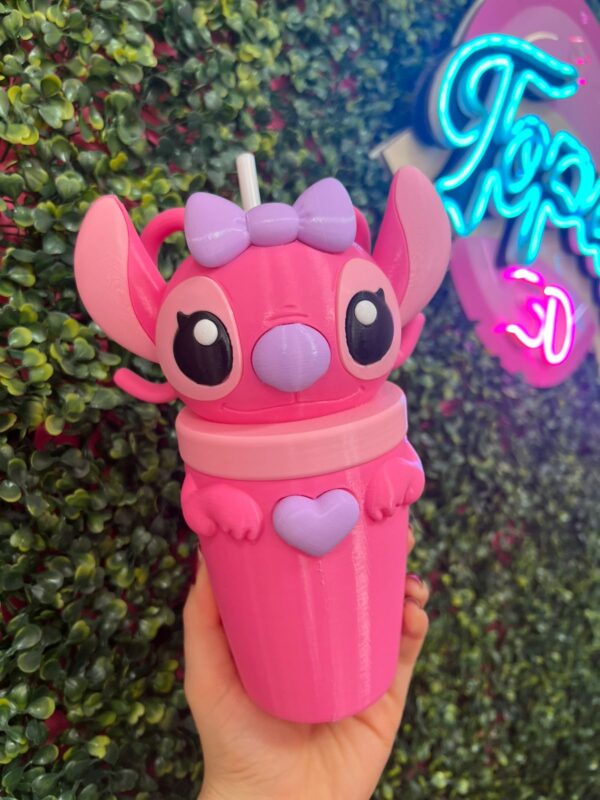 Vaso Angela- Lilo & Stitch