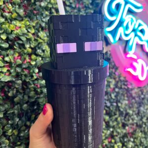 Vaso Elenderman- Minecraft