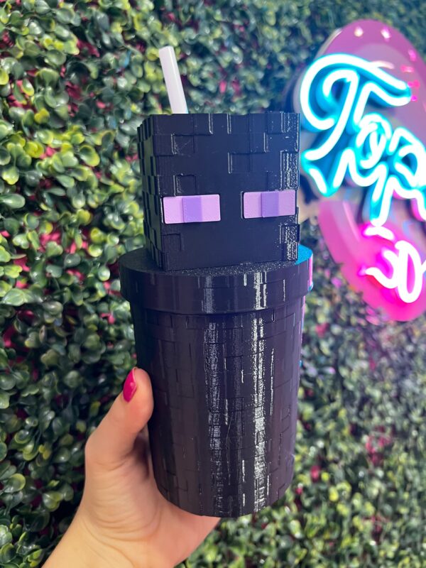 Vaso Elenderman- Minecraft
