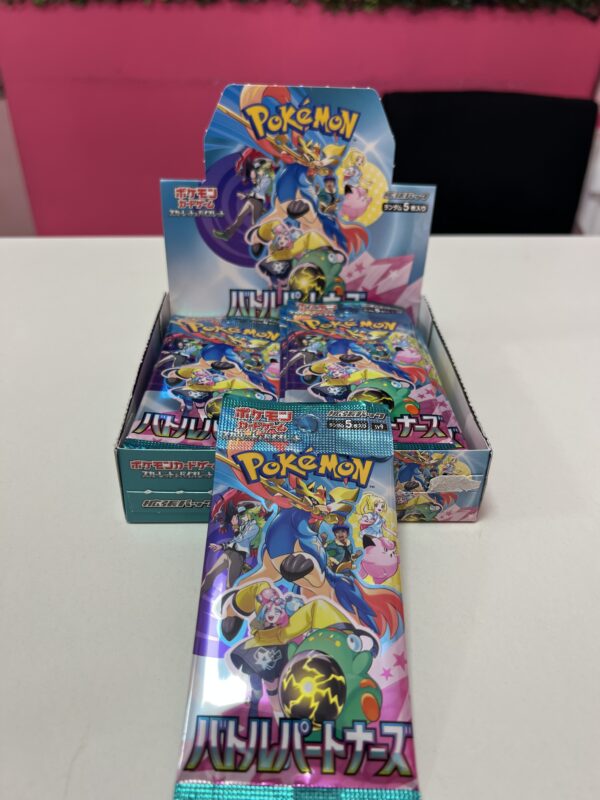 Cartas Pokemon TCG Escarlata y Púrpura SV9