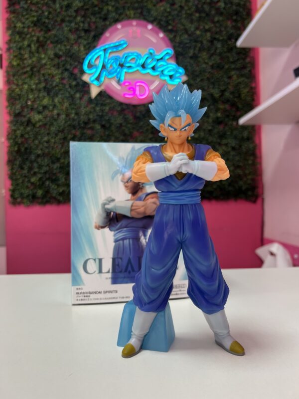 Banpresto Dragon Ball Super Vegito - Super Saiyan God Super Saiyan CLEARISE - Imagen 3