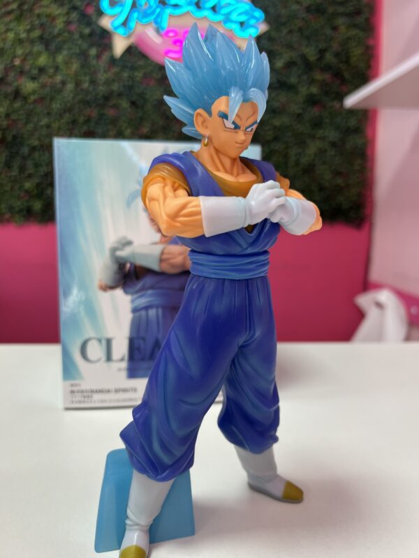 Banpresto Dragon Ball Super Vegito - Super Saiyan God Super Saiyan CLEARISE - Imagen 2
