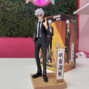Banpresto Jujutsu Kaisen Satoru Gojo Traje Diorama