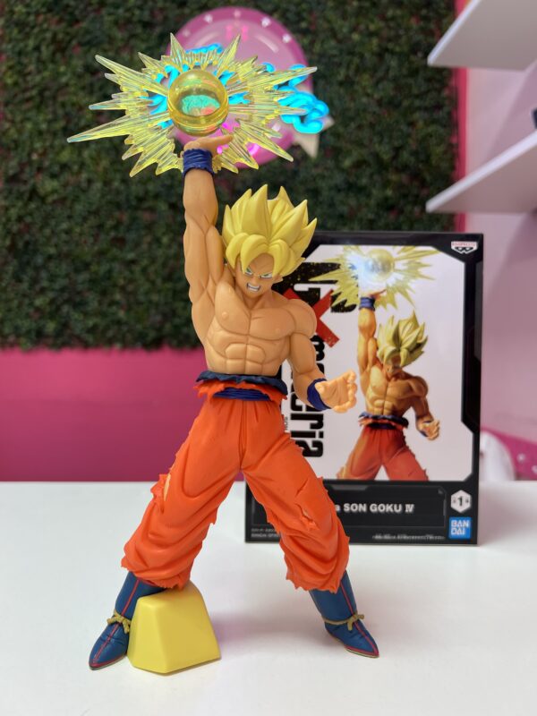 Dragon Ball Son Goku Super Saiyan Gxmateria