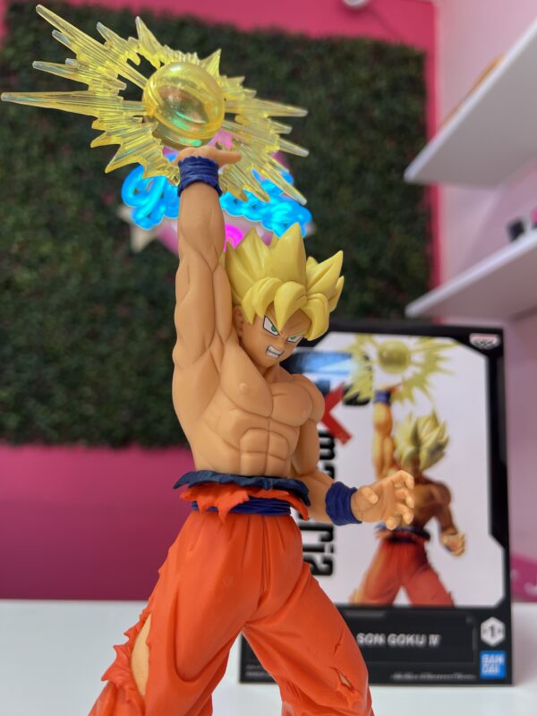 Dragon Ball Son Goku Super Saiyan Gxmateria - Imagen 2