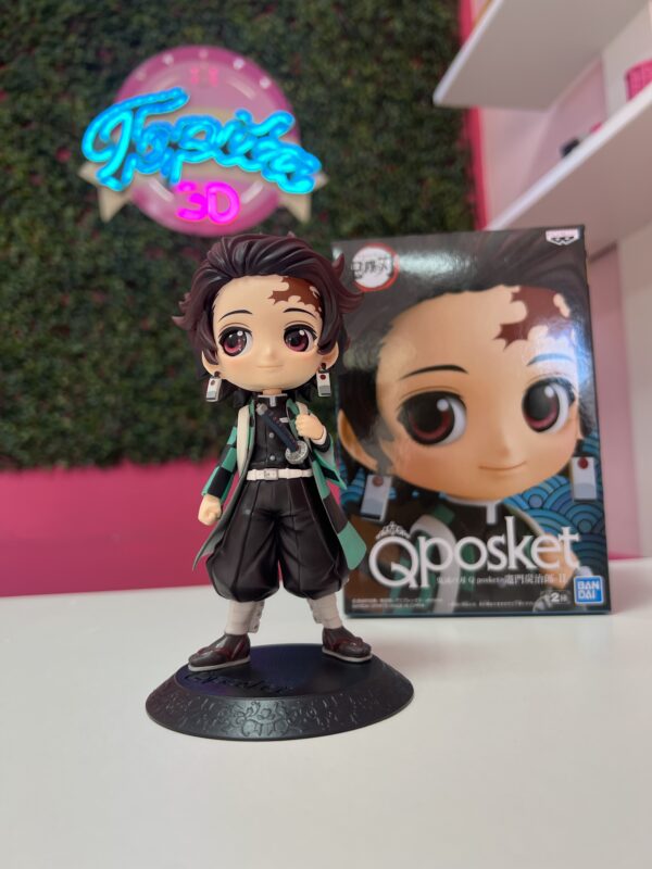 Q Posket Demon Slayer Tanjiro Kamado II - Imagen 3