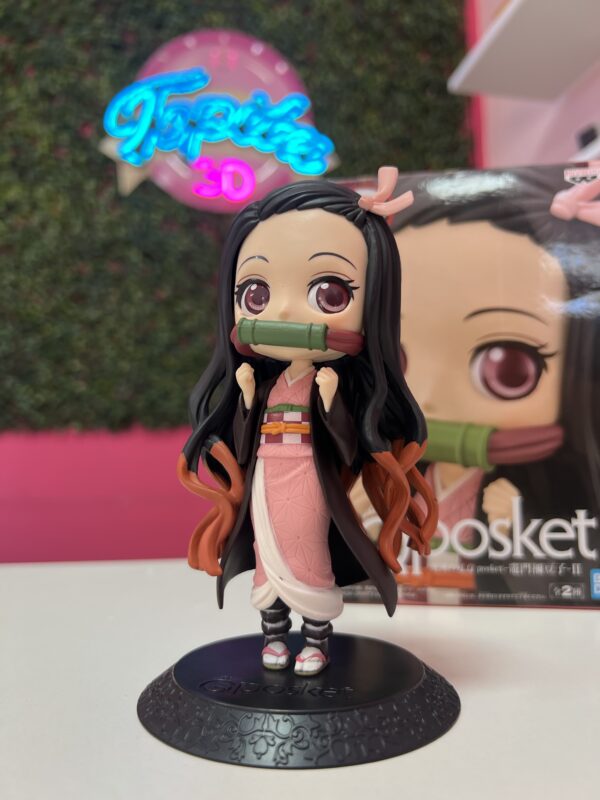 Q Posket Demon Slayer Nezuko Kamado ll - Imagen 2