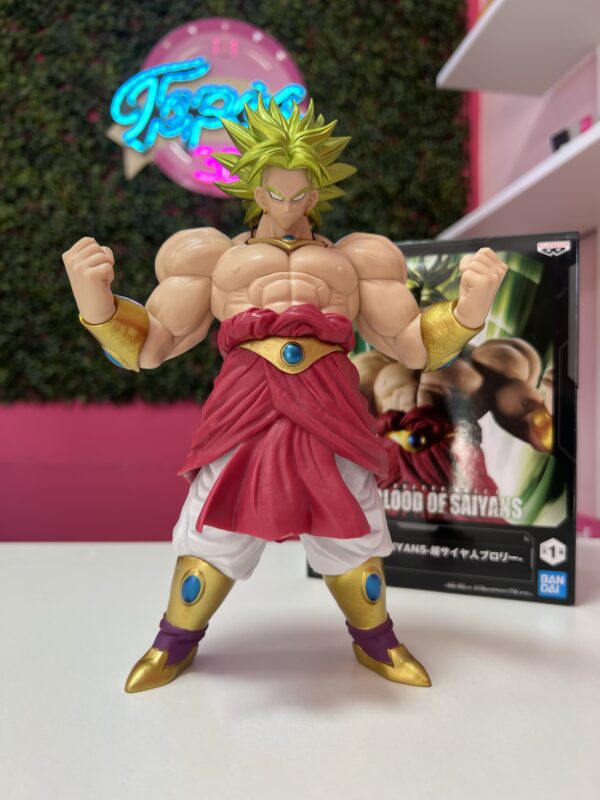 BanPresto Dragon Ball Z Broly Super Saiyan