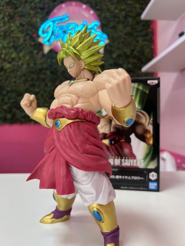 BanPresto Dragon Ball Z Broly Super Saiyan - Imagen 2