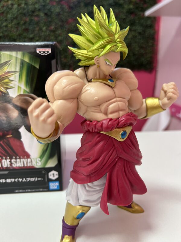 BanPresto Dragon Ball Z Broly Super Saiyan - Imagen 3
