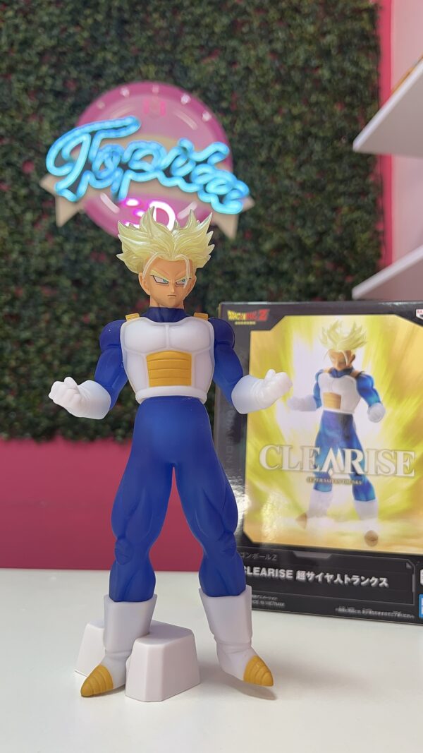 BanPresto Dragon  Ball Z Super Saiyan Trunks CLEARISE - Imagen 2