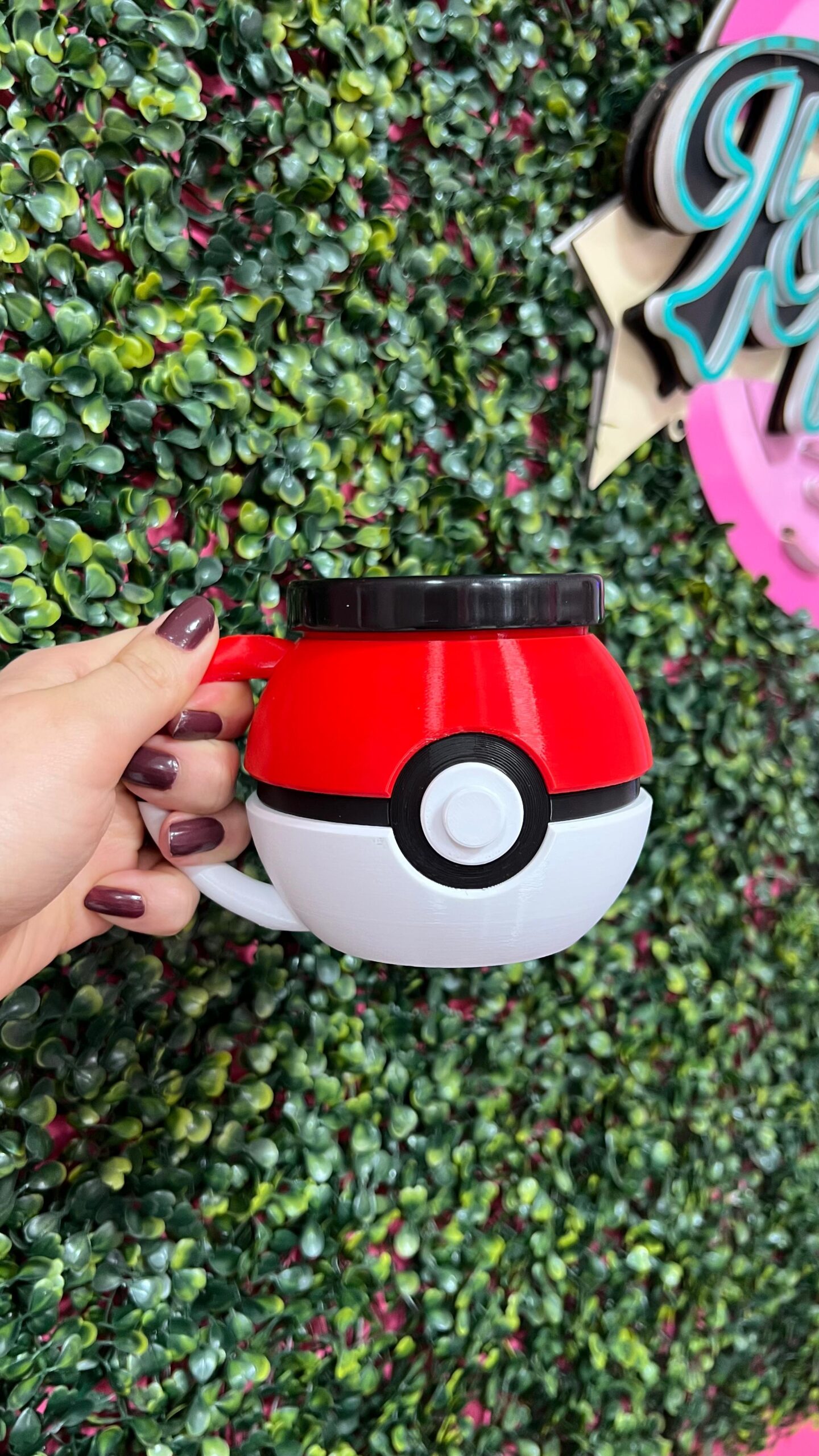 Taza Pokebola- Pokemon