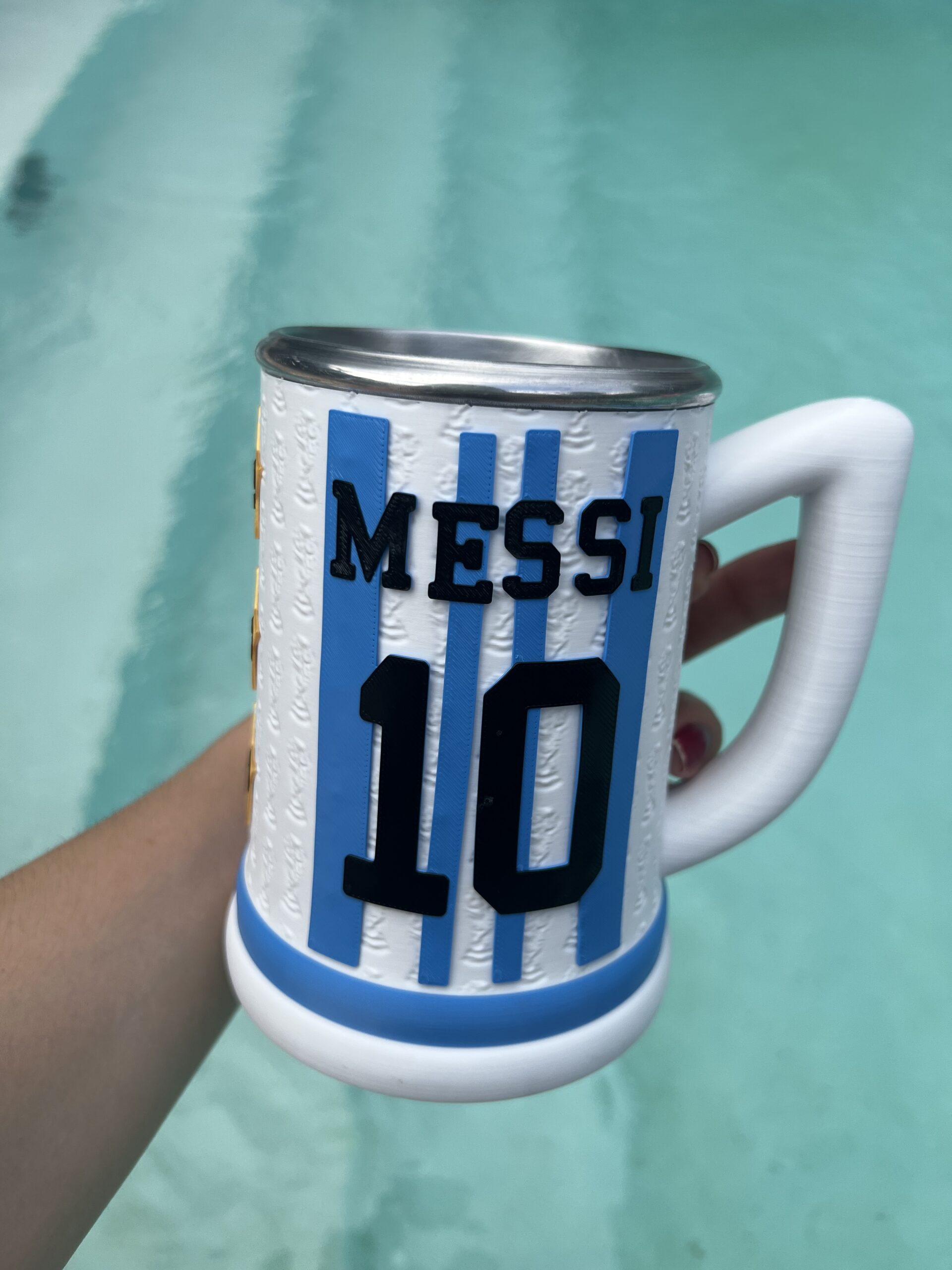 Chopp de Argentina “Messi 10” - Imagen 2