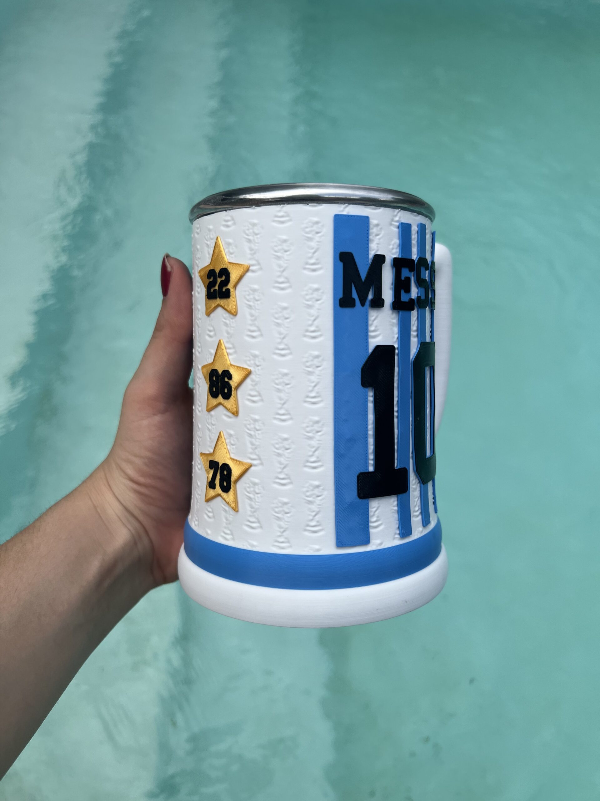 Chopp de Argentina “Messi 10” - Imagen 3