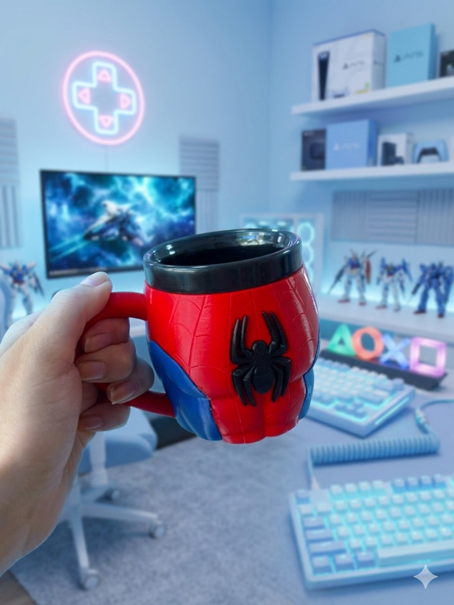 Taza Spiderman