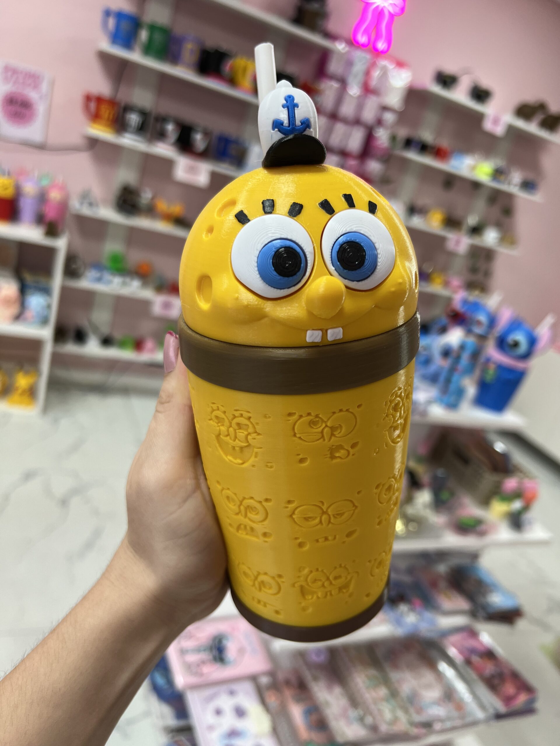 Vaso piquito Bob Esponja