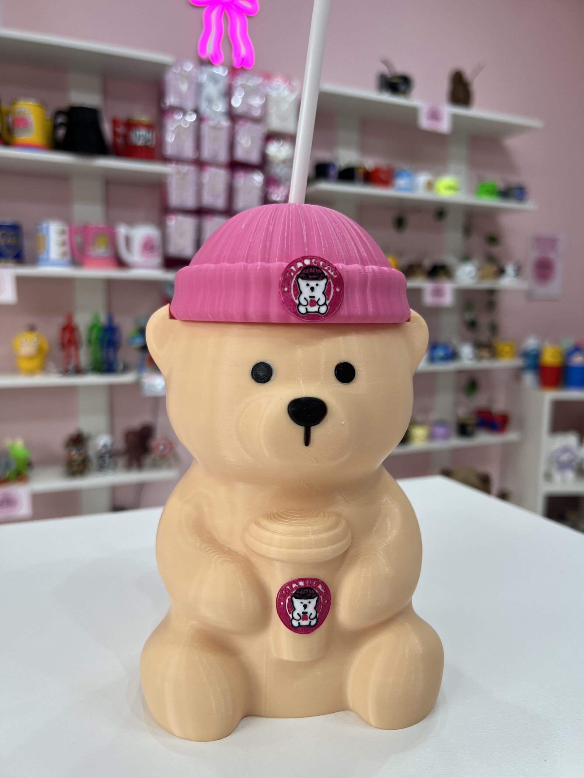 Vaso piquito Osito estilo Starbucks - Imagen 2