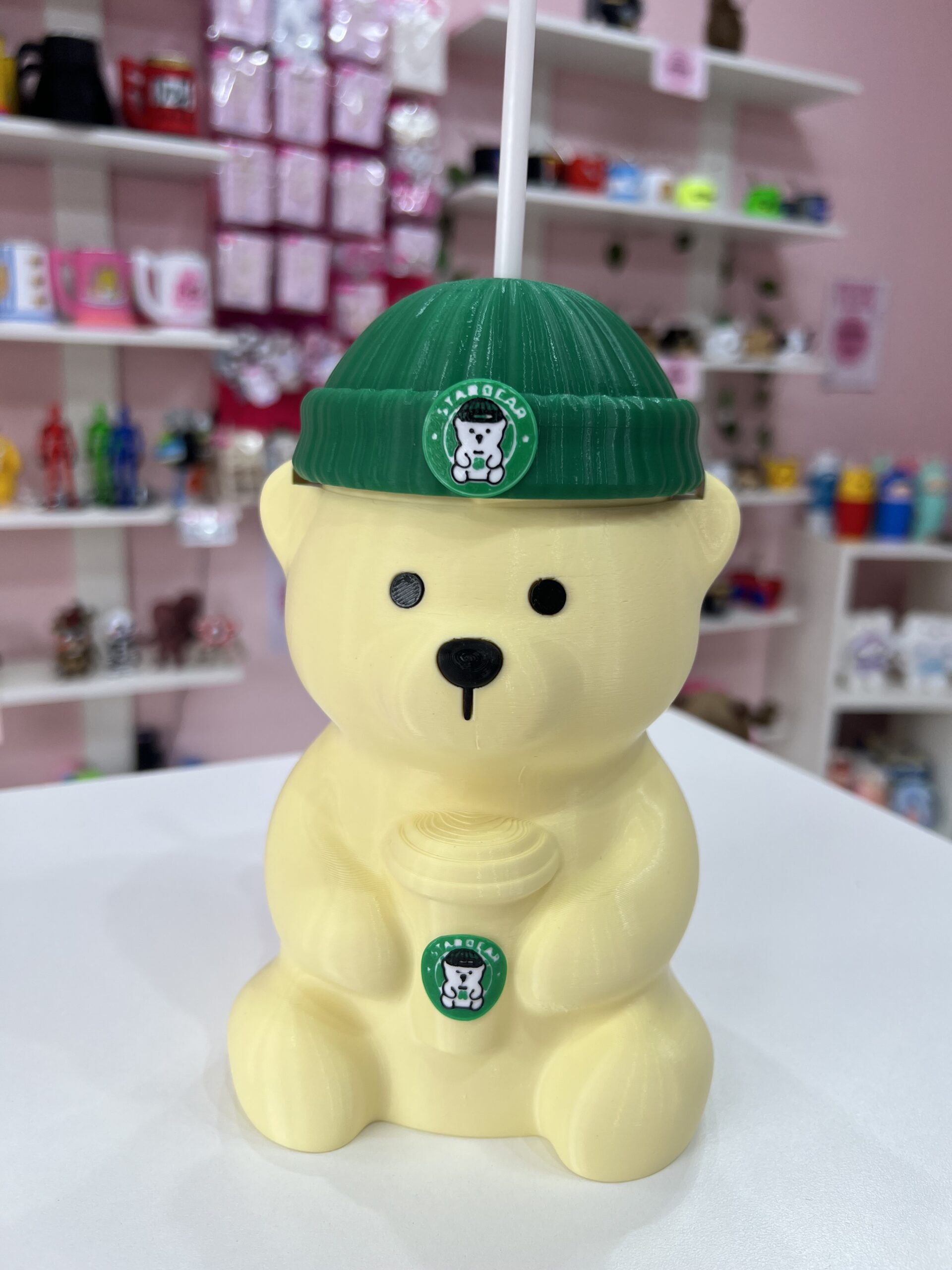 Vaso piquito Osito estilo Starbucks - Imagen 2