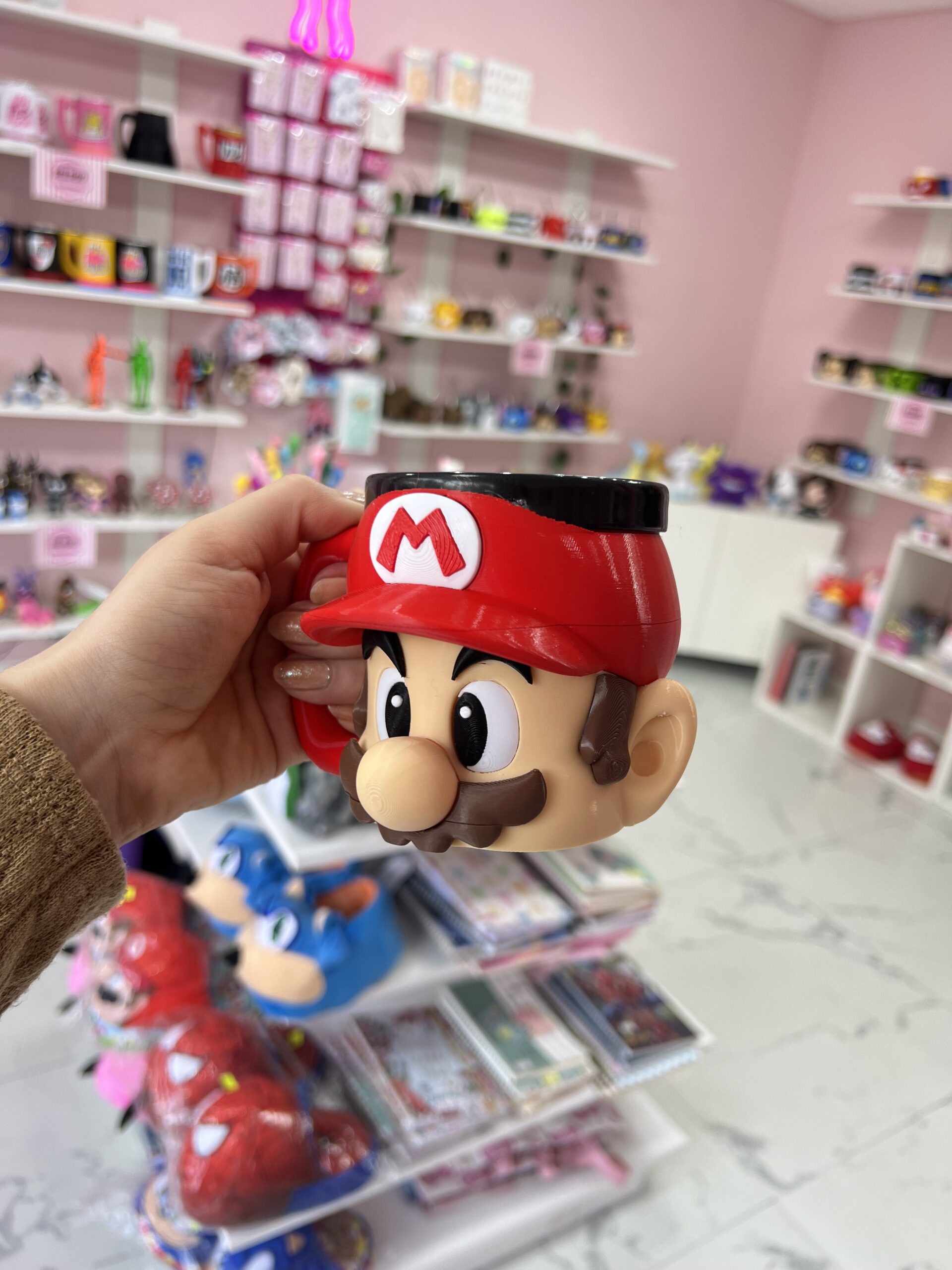 Taza Mario Bross - Imagen 3