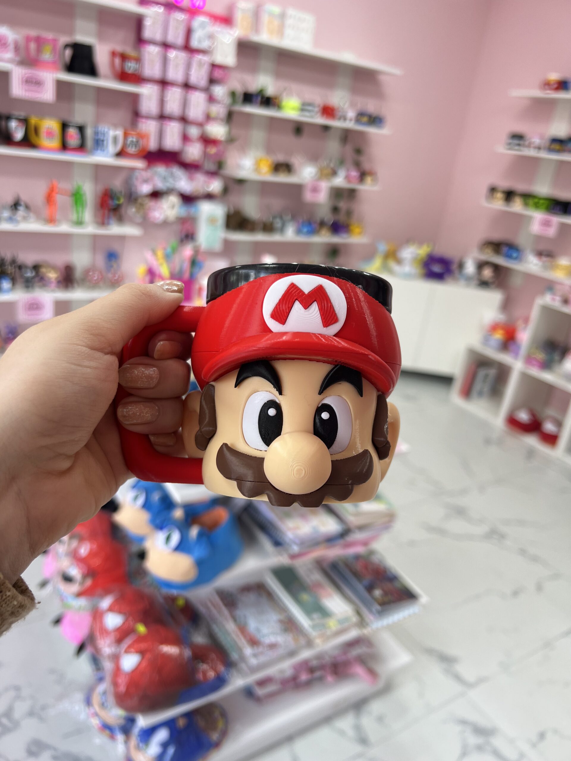 Taza Mario Bross