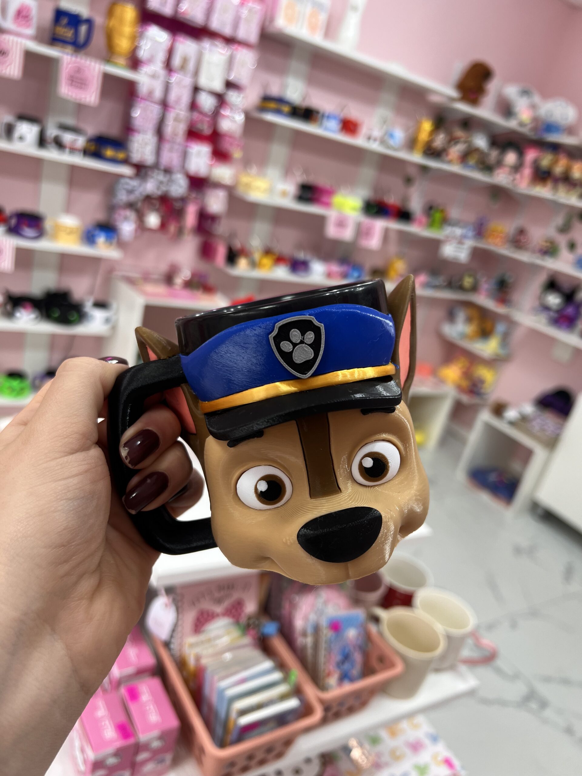 Taza Chase- Paw Patrol