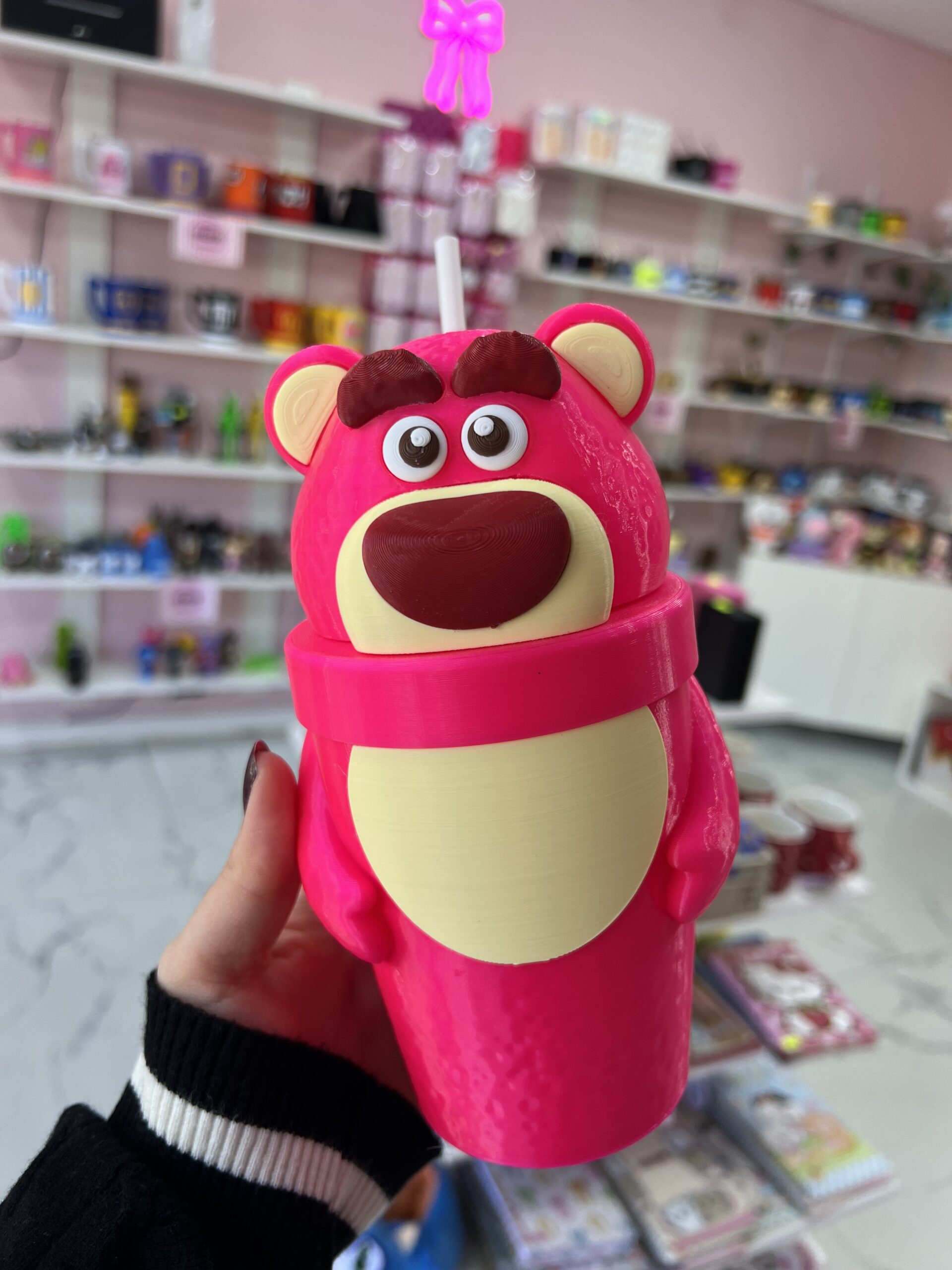 Vaso Lotso- Toy Story