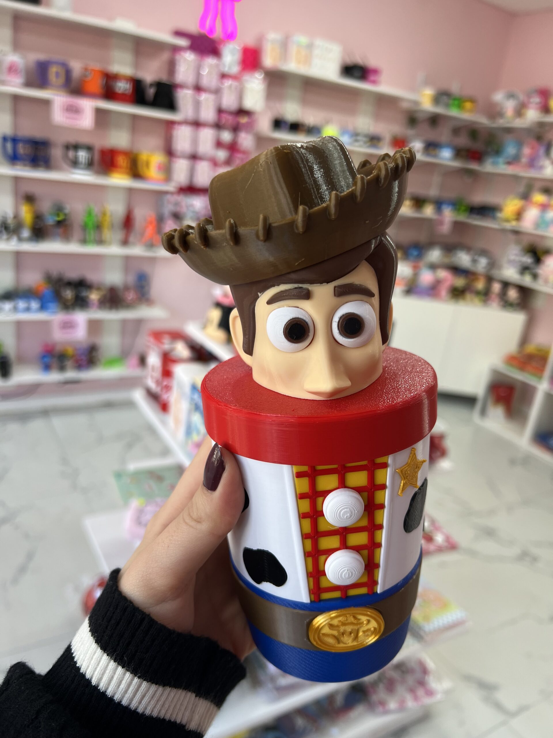 Vaso Woody Vaquero- Toy Story