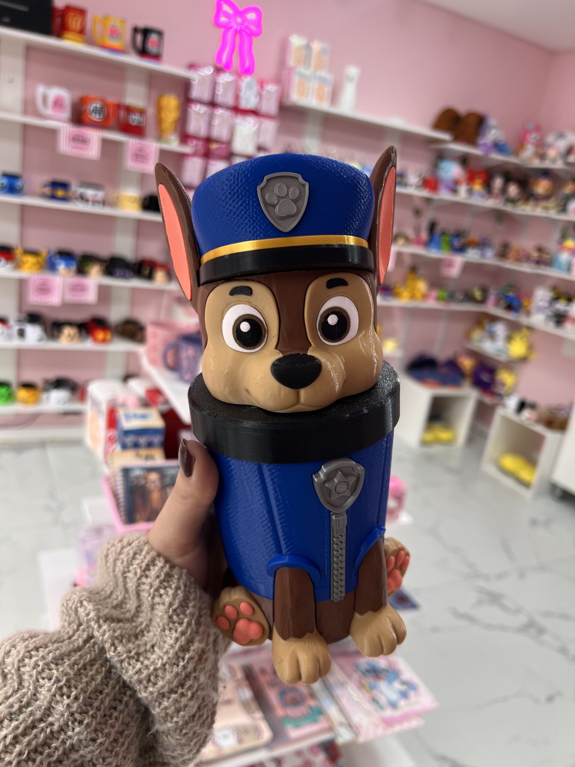 Vaso piquito Chase- Paw Patrol