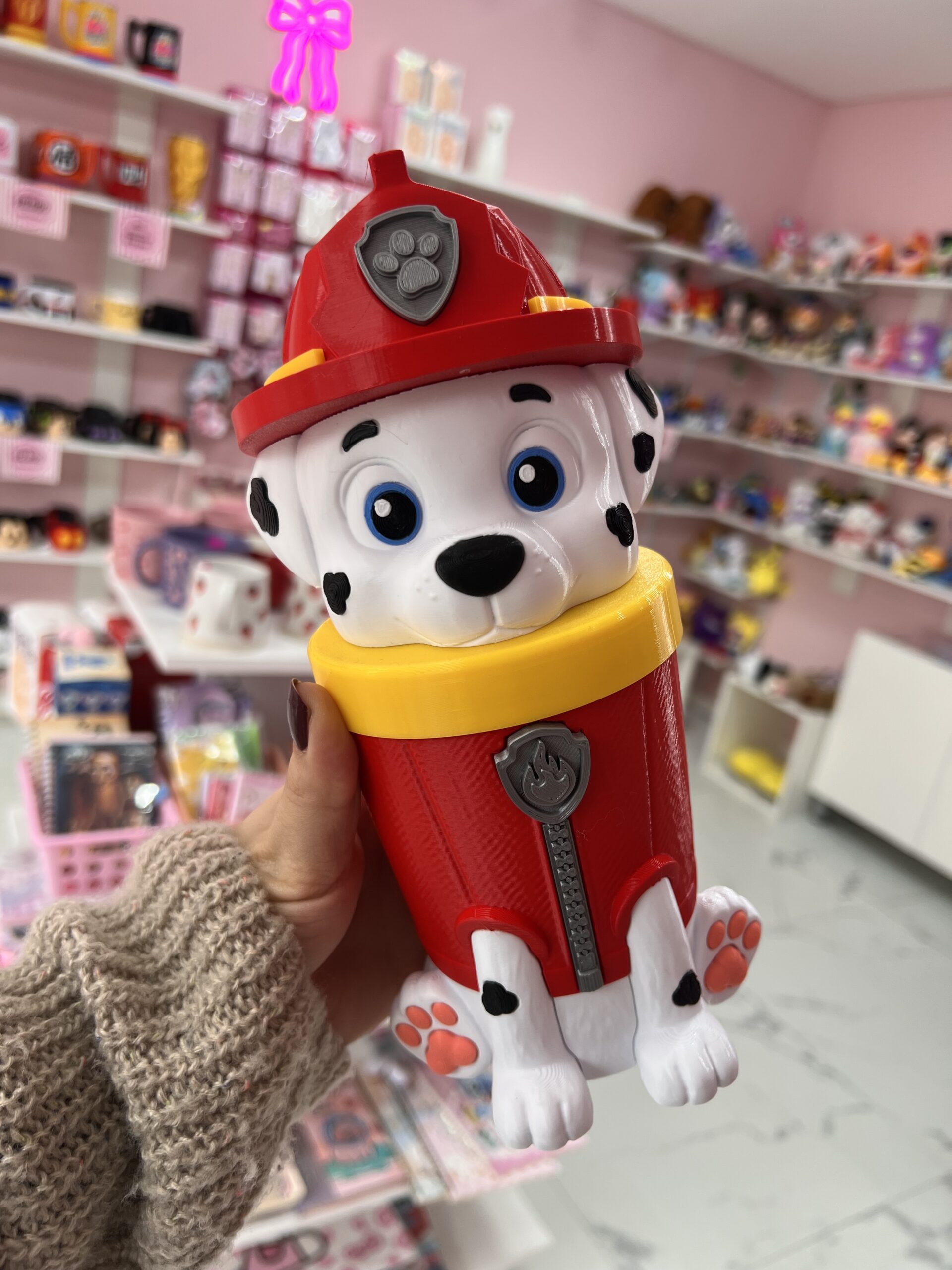 Vaso piquito Marshall- Paw Patrol