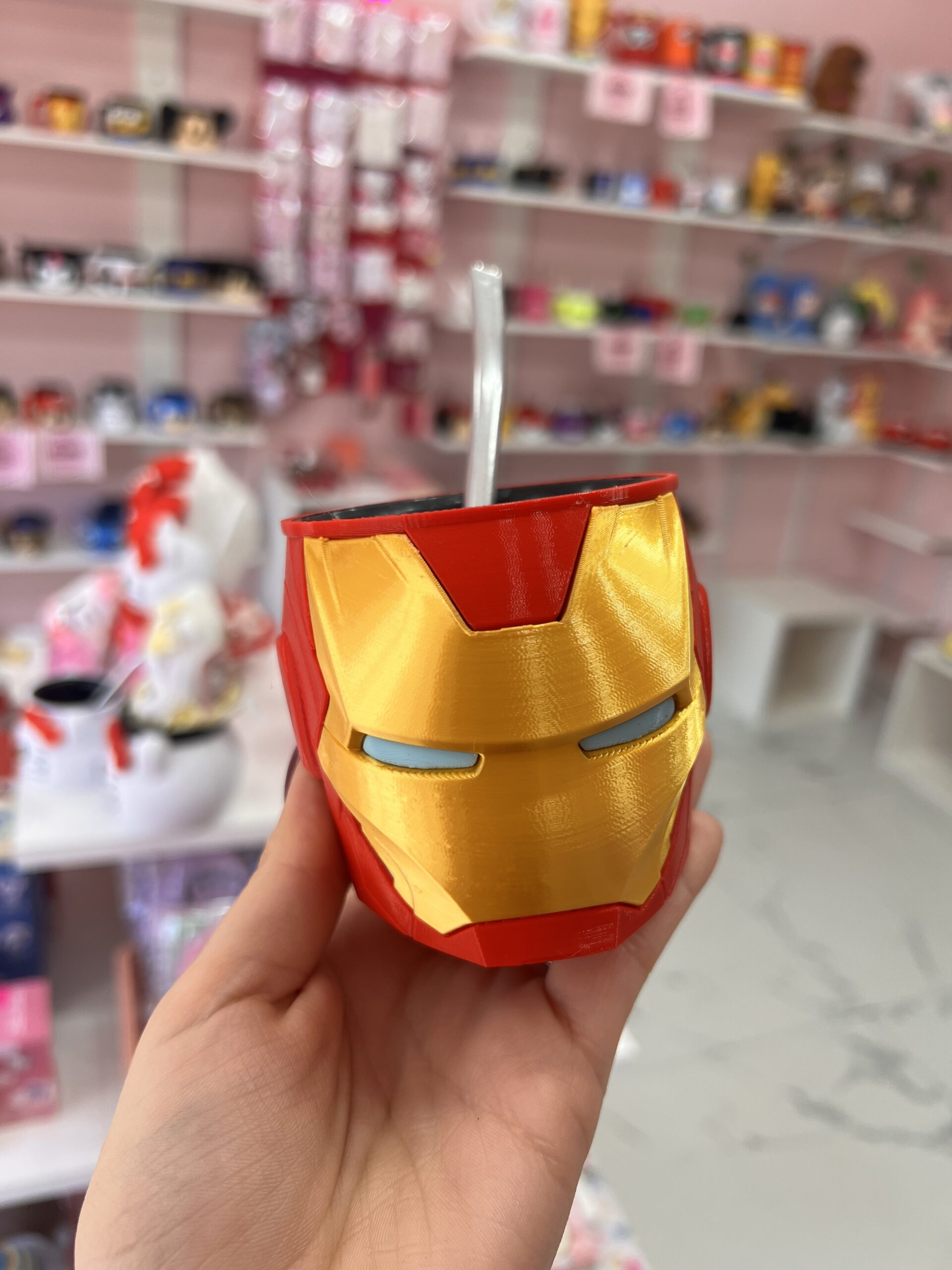 Mate Iron Man