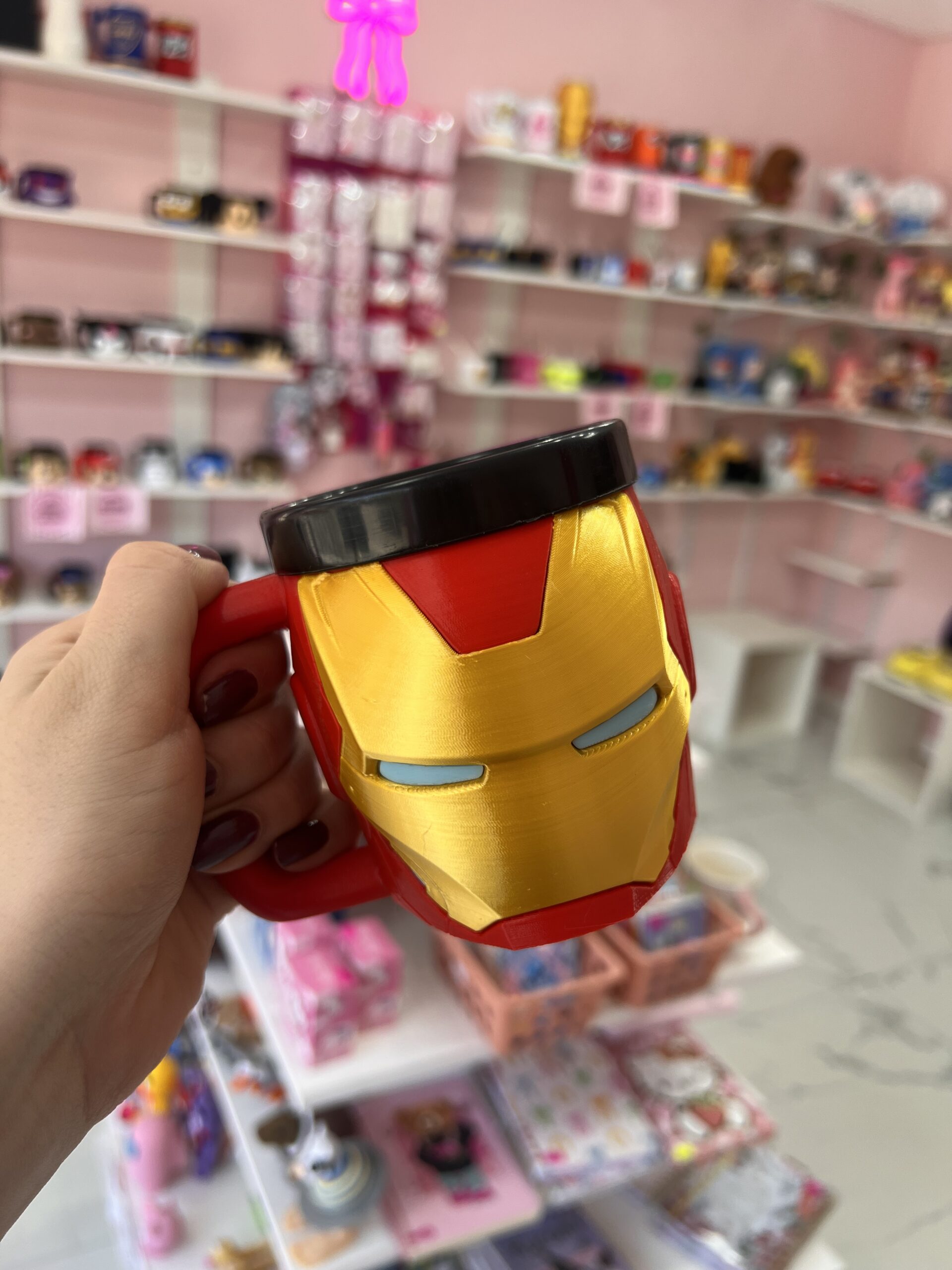 Taza Iron Man